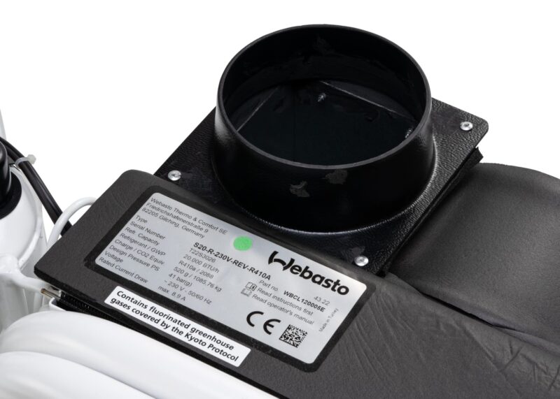 Webasto BlueCool S-Series S20 20000BTU - Image 2