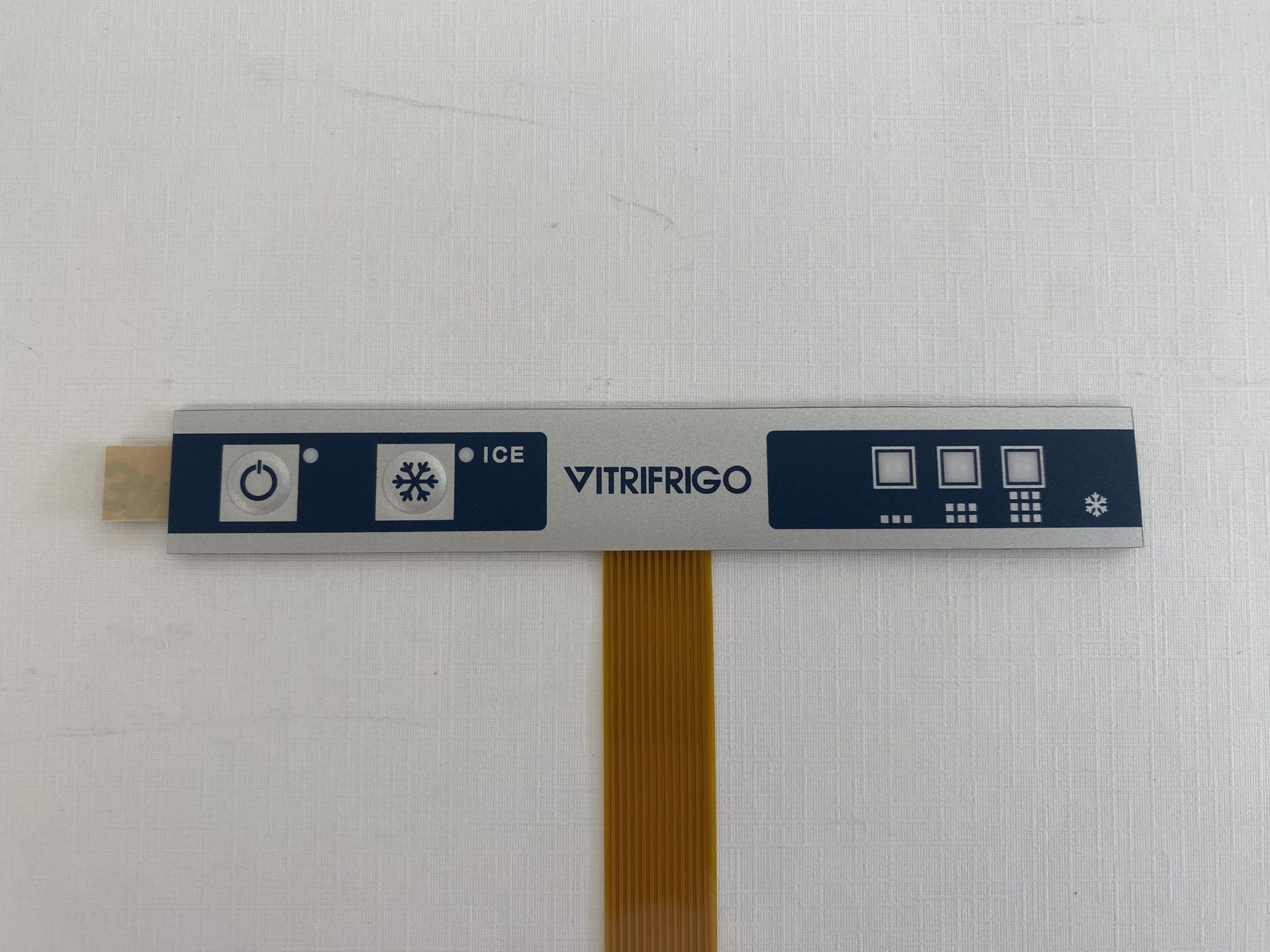 Vitrifrigo IM keyboard OCX2 front