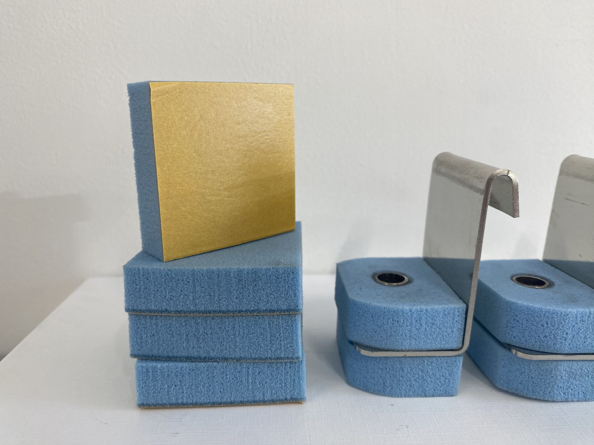Webasto Vibration Absorber Kit components